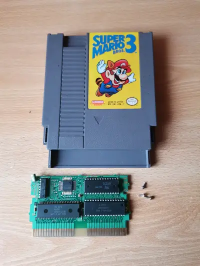 Cartucho de Juego Super Mario Bros 3 para NES - miniatura 3