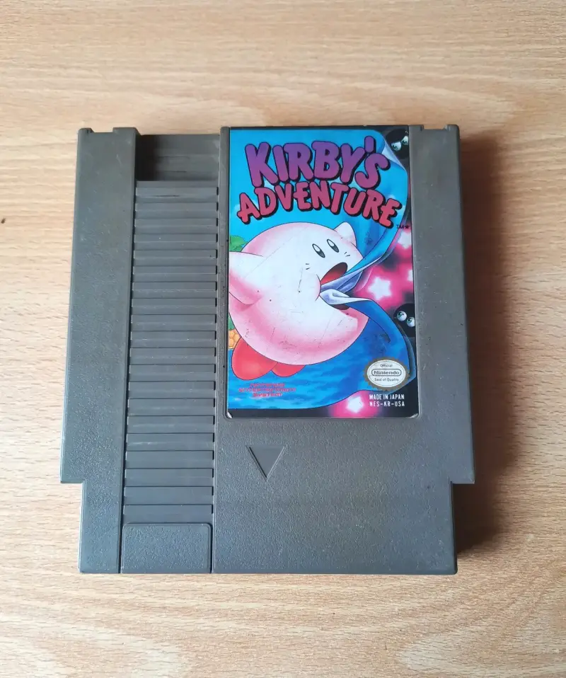 Cartucho de juego Kirby's Adventure para NES - 1