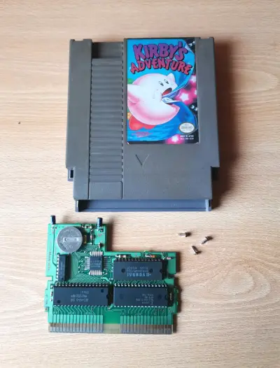 Cartucho de juego Kirby's Adventure para NES - miniatura 3