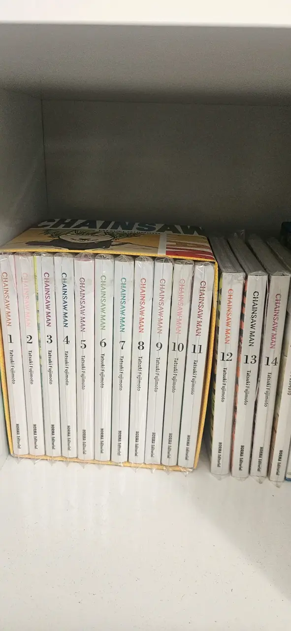 Colección mangas Chainsaw Man 1 al 14