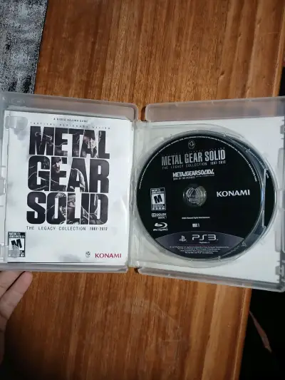 Metal Gear Solid The Legacy Collection para PS3 - miniatura 2