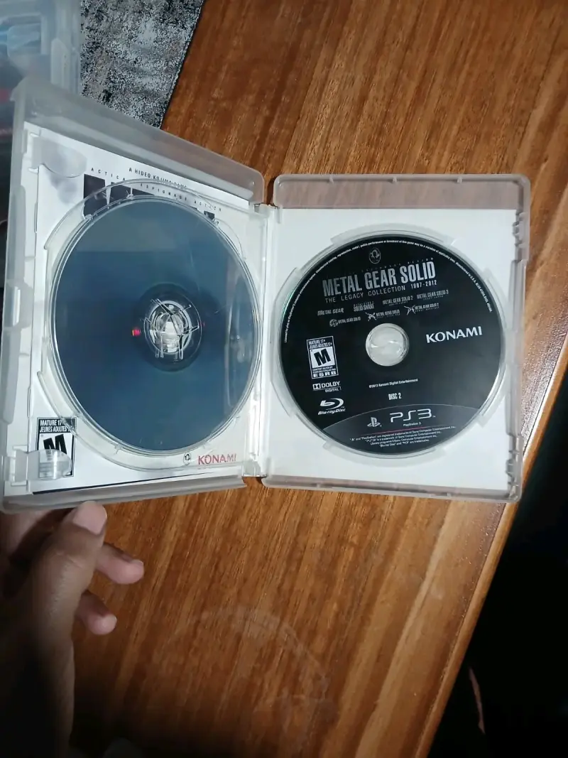 Metal Gear Solid The Legacy Collection para PS3 - 3