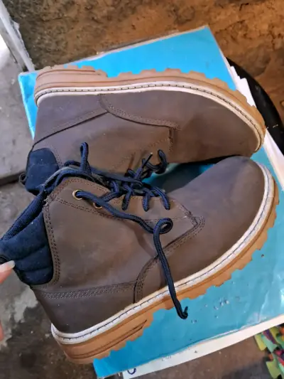 Botas  para niños talla 33 - miniatura 1