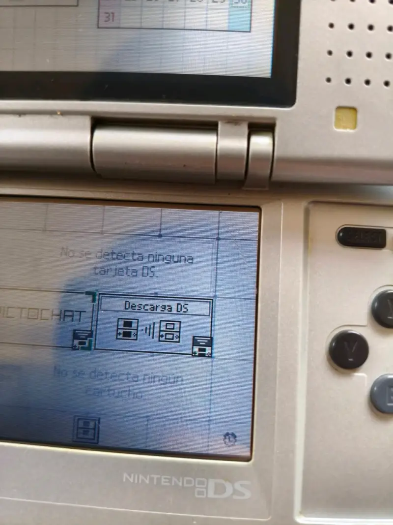 Consola Nintendo DS Fat plateada en buen estad - 3