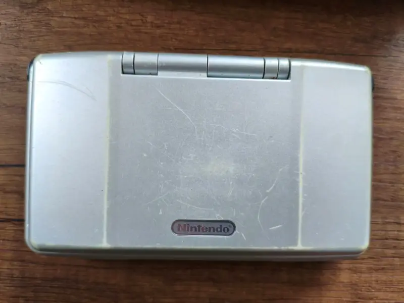Consola Nintendo DS Fat plateada en buen estad - 4
