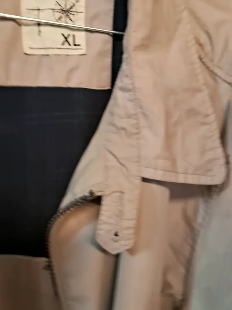 Chaqueta beige Rainforest talla XL - 2