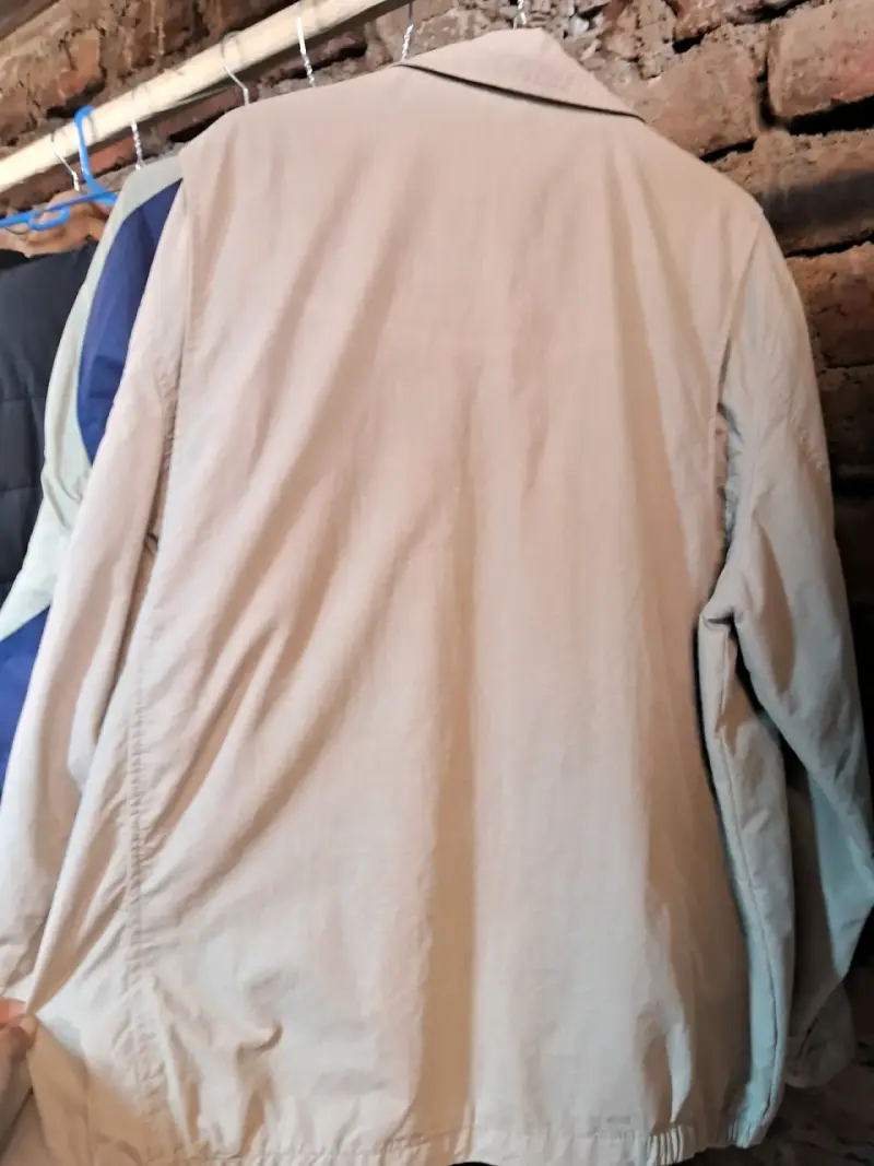 Chaqueta beige Rainforest talla XL - 4