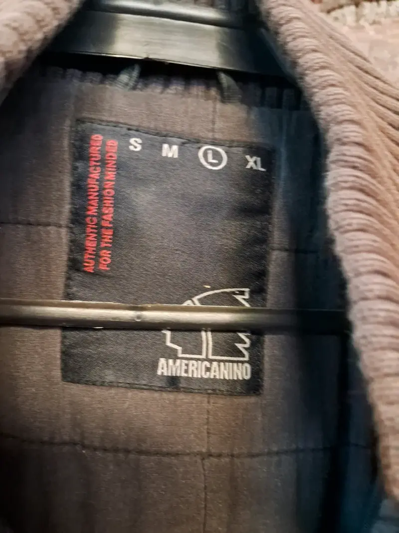 Chaqueta Americanino Hombre Talla L Color negro - 2