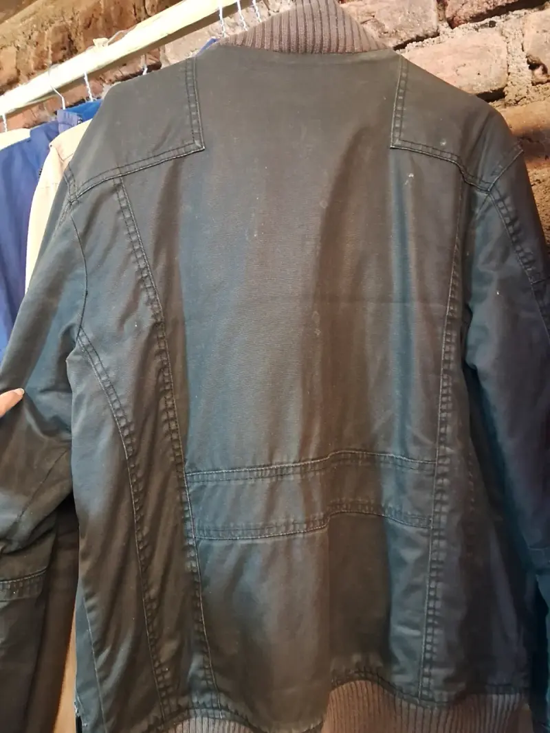 Chaqueta Americanino Hombre Talla L Color negro - 3