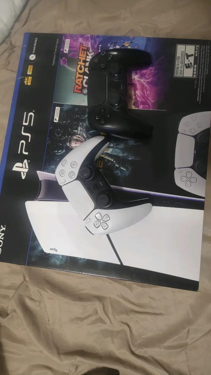 Consola PS5 con juegos incluidos - 1