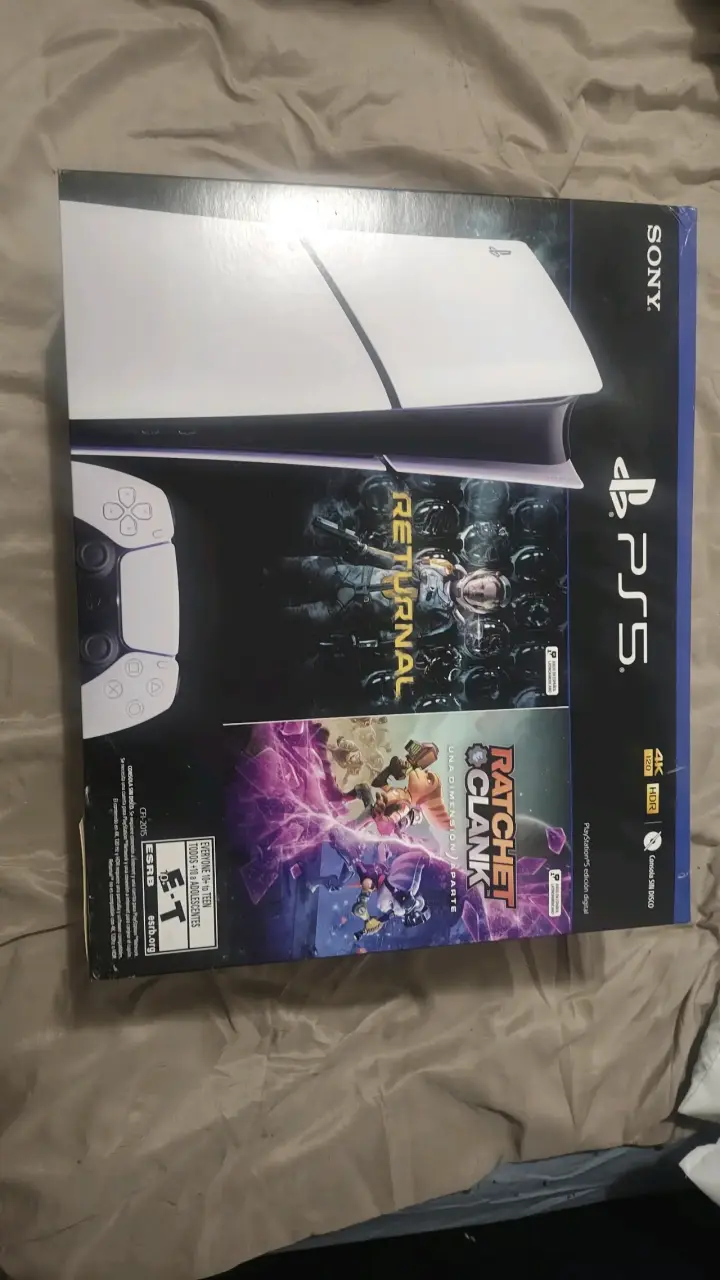Consola PS5 con juegos incluidos - 2