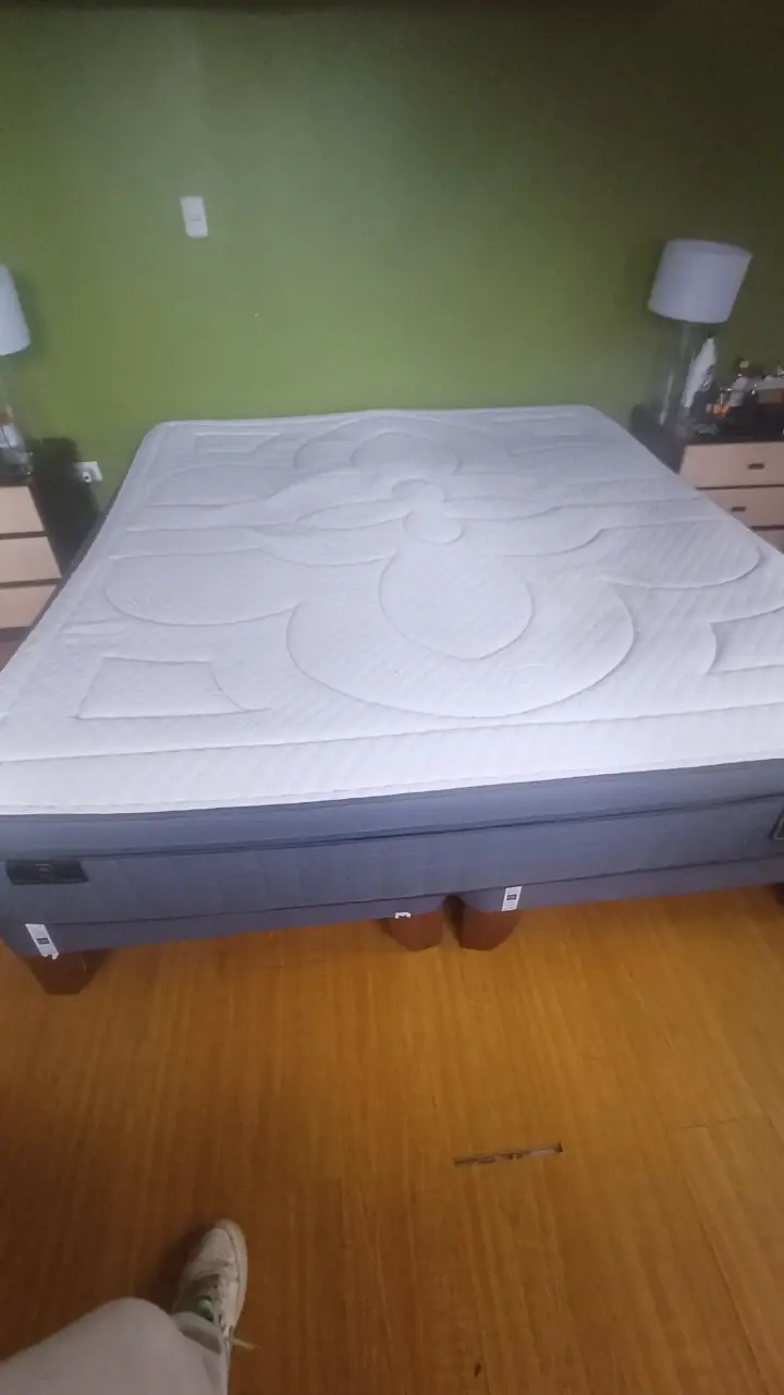 Cama Europea Super King CIC Super Premium - 3