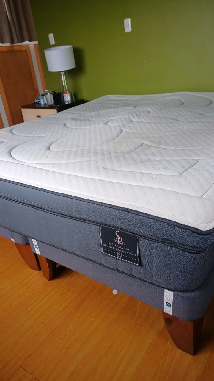 Cama Europea Super King CIC Super Premium - 4