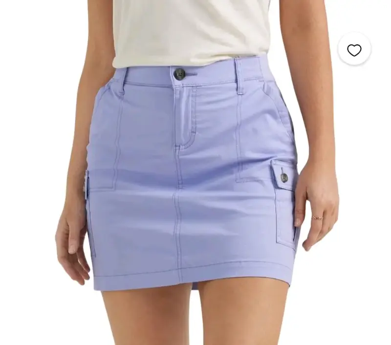 Falda Short Lee Nueva TALLA M - 1
