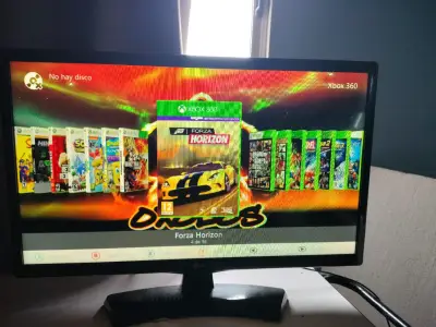 Disco Duro Xbox 360 60 ganes 500 gb - miniatura 2