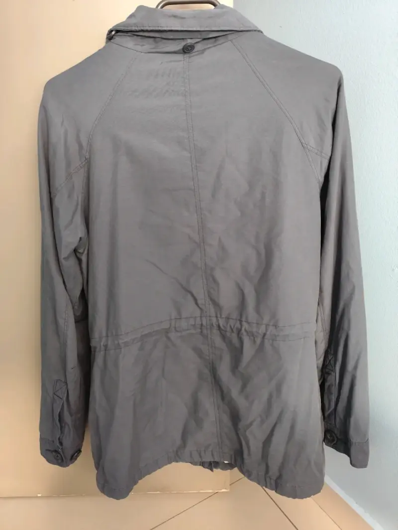 Chaqueta Columbia gris azulino para mujer talla S - 2