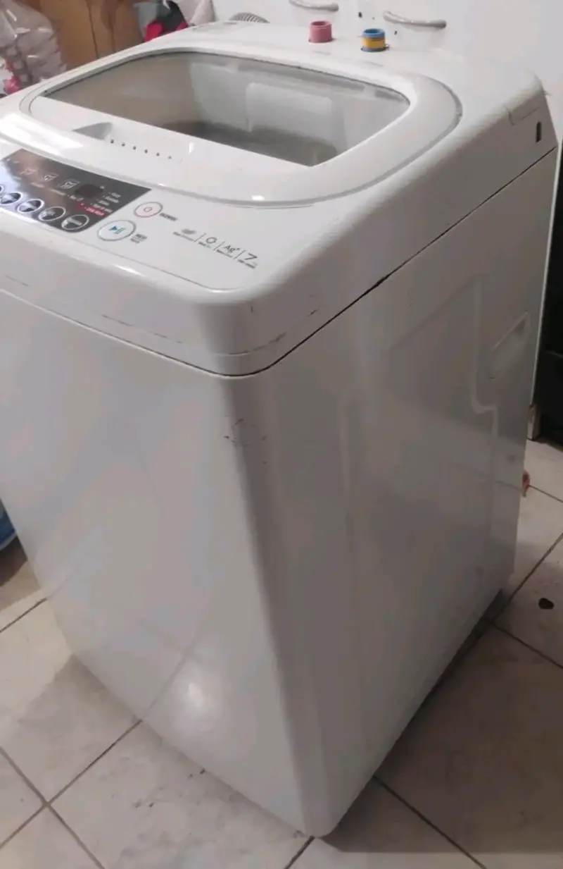 Lavadora Daewoo automática de carga superior - 4