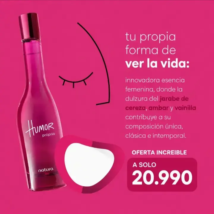 Perfume Natura Humor Próprio para Mujer