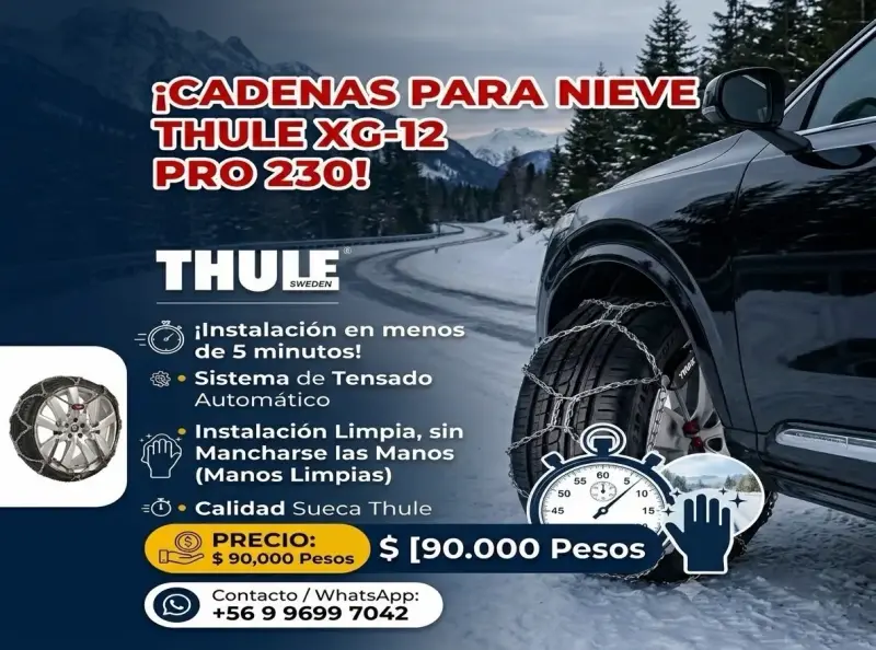 Cadenas para nieve Thule XG-12 Pro 230 - 1