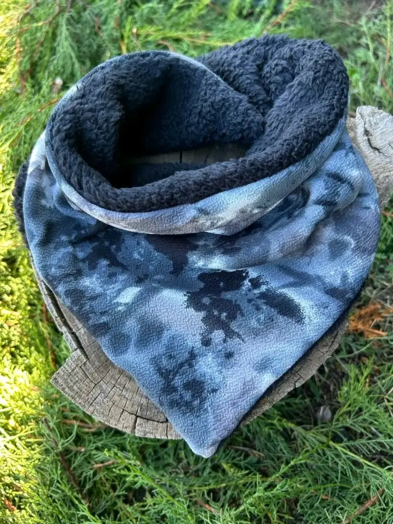 Bandana diseño tie-dye