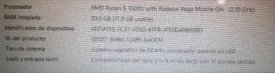 Laptop Lenovo con procesador AMD Ryzen - miniatura 5