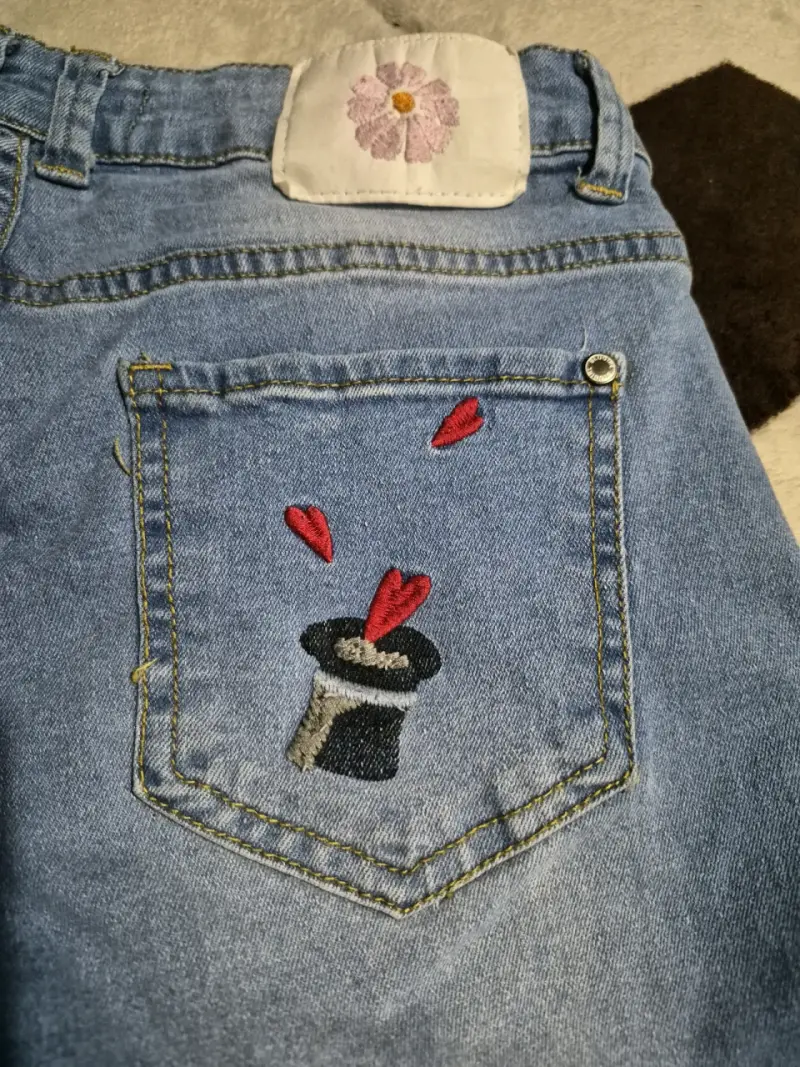 Jeans Blugirl Denim con diseño bordado - 3