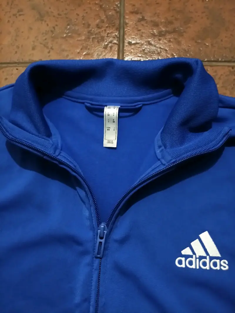 Chaqueta deportiva azul Adidas para hombre - 2