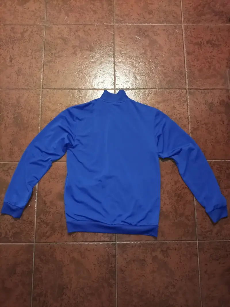 Chaqueta deportiva azul Adidas para hombre - 3
