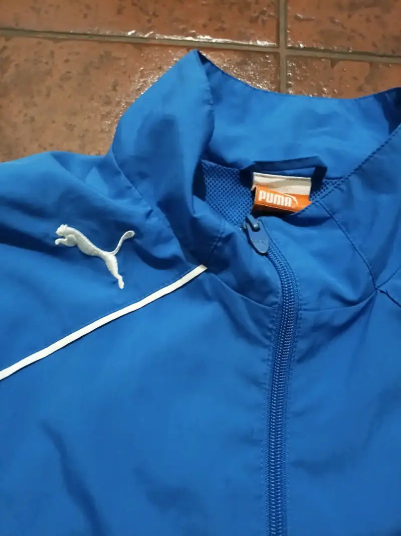 Chaqueta deportiva azul Puma para hombre - 2