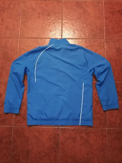 Chaqueta deportiva azul Puma para hombre - miniatura 3