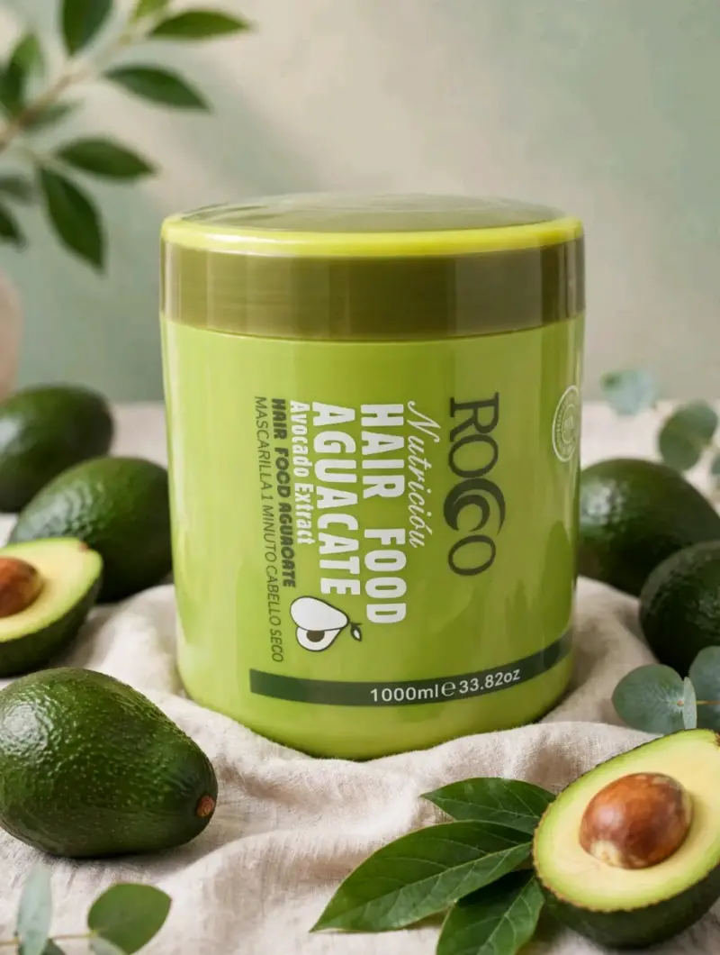 Mascarilla capilar de aguacate Rocco 1000ml