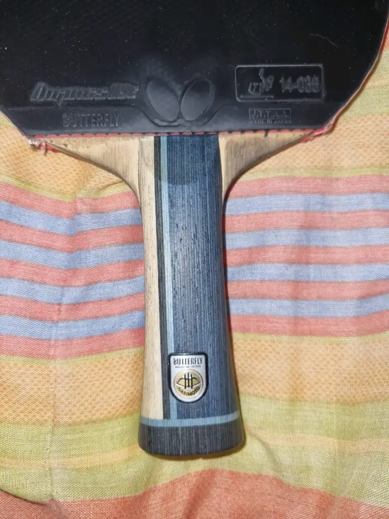 Raqueta de Tenis de Mesa Butterfly Harimoto Tomokazu - 4