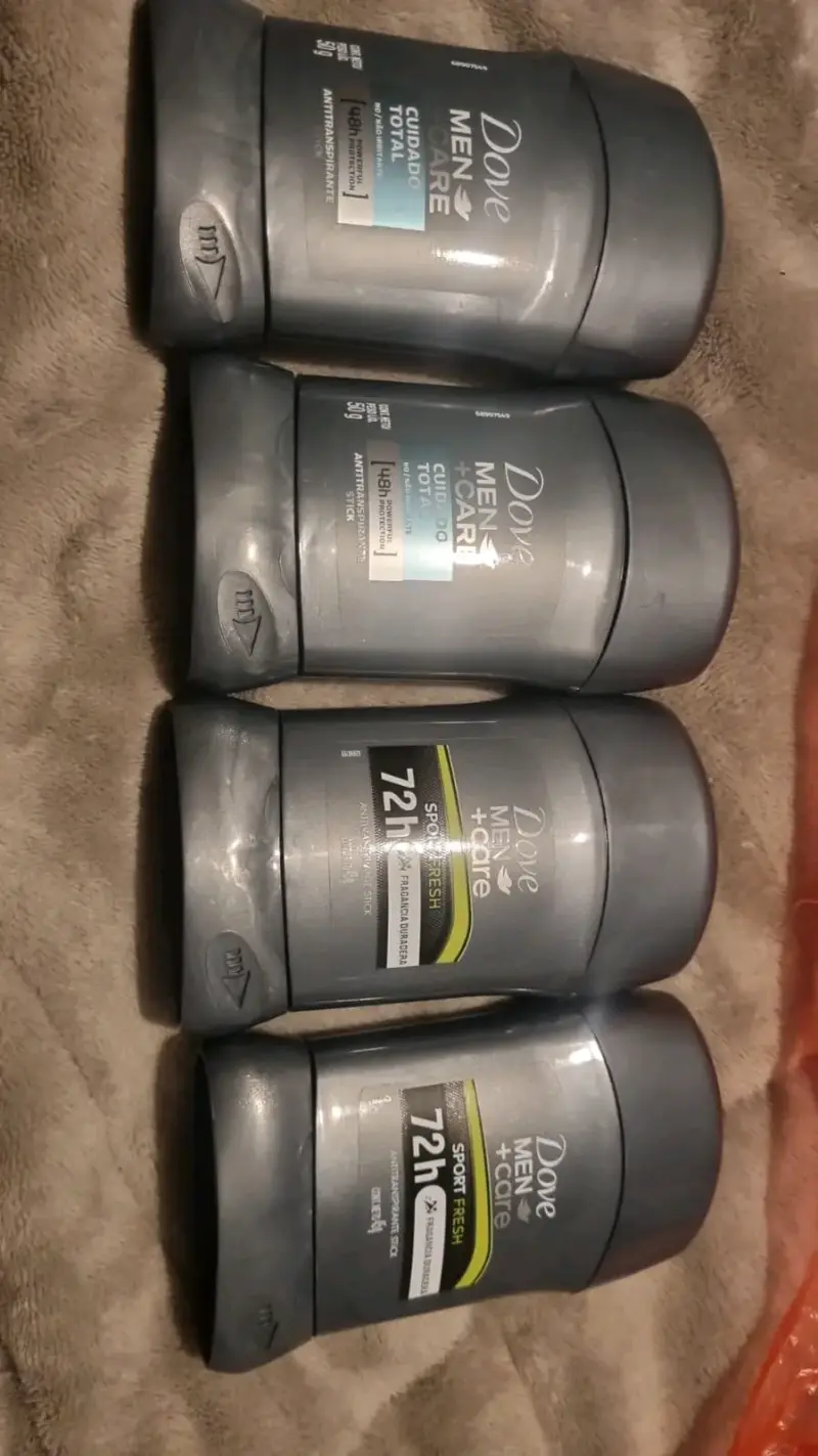 Pack de Desodorantes Dove Men+Care en Barra