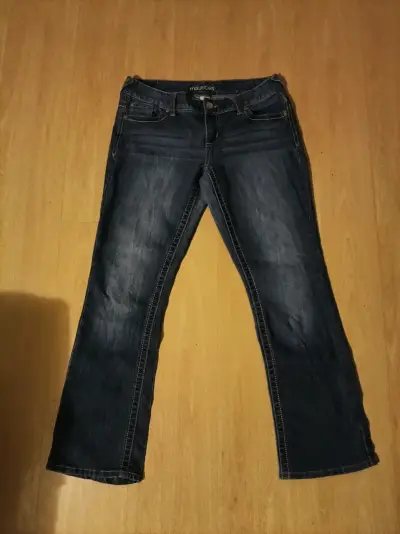Jeans de mezclilla azul para mujer Maurices - miniatura 1