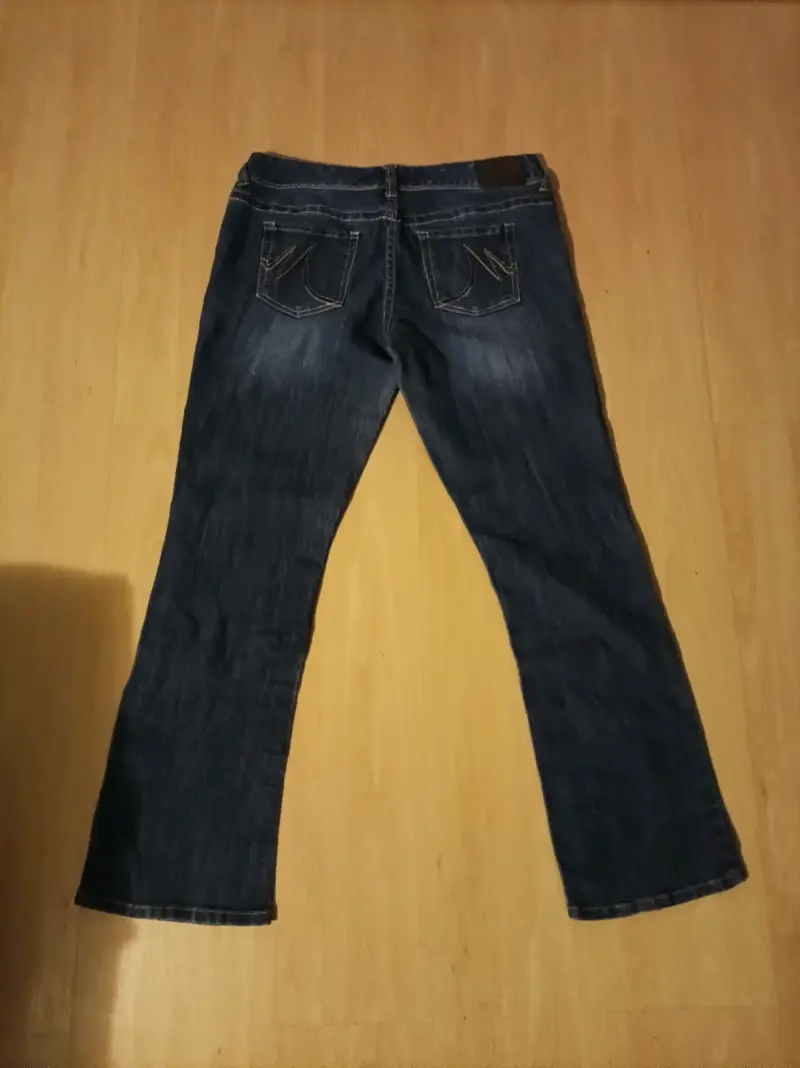 Jeans de mezclilla azul para mujer Maurices - 3