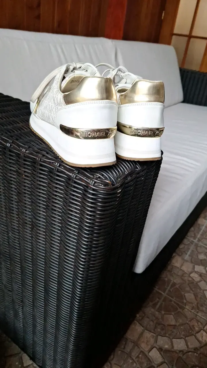 Zapatillas urbanas Michael Kors mujer beige - 3