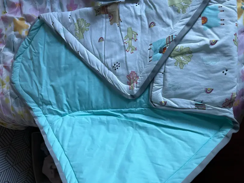 Saco de dormir para bebé con diseño de llamas - 2