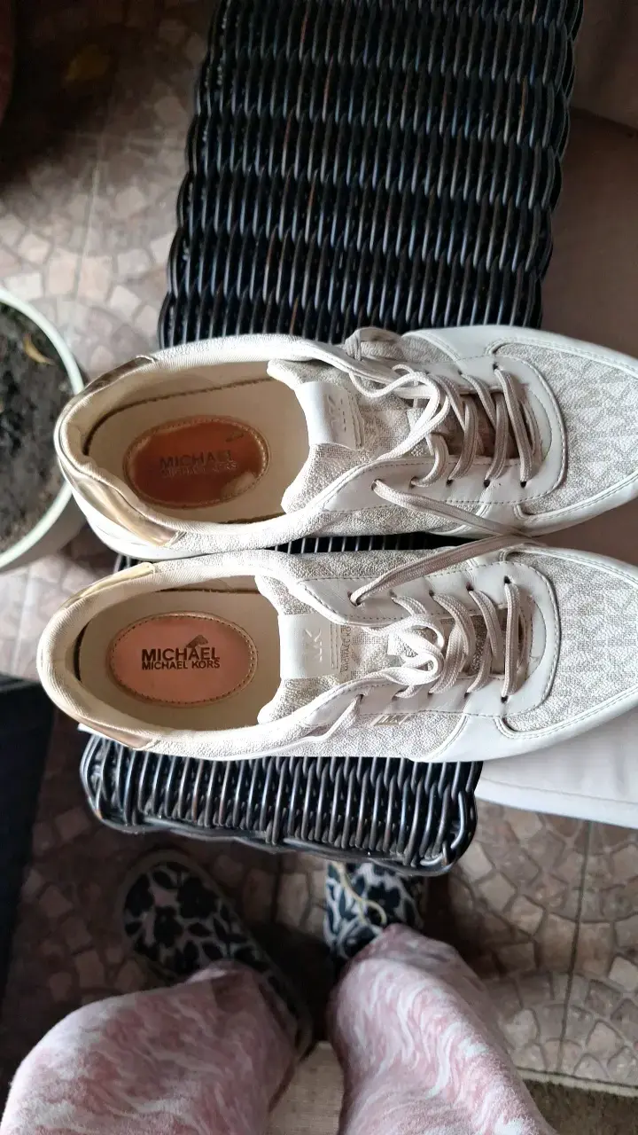 Zapatillas urbanas Michael Kors mujer beige - 6