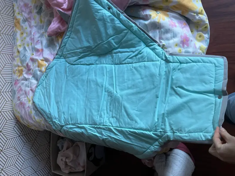 Saco de dormir para bebé con diseño de llamas - 4