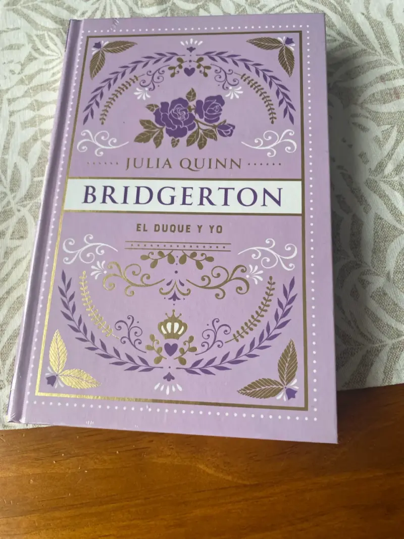 Libro Bridgerton: El Duque y Yo de Julia Quinn - 1