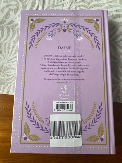 Libro Bridgerton: El Duque y Yo de Julia Quinn - miniatura 2