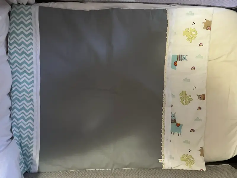 Cubre cama para cuna pack&play