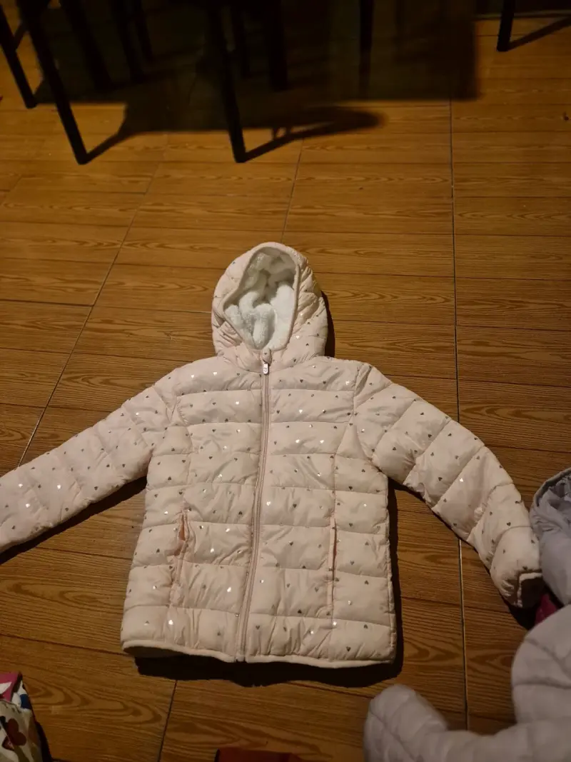 Parka niña Talla 8