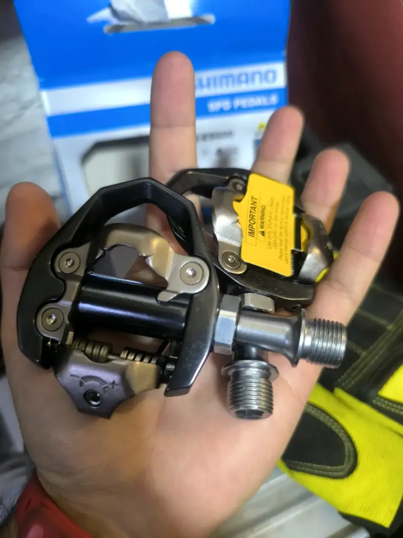 Pedales Shimano PD-ES600 SPD + Calas SH51 | - 1