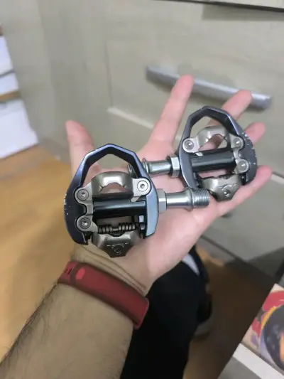 Pedales Shimano PD-ES600 SPD + Calas SH51 | - miniatura 2