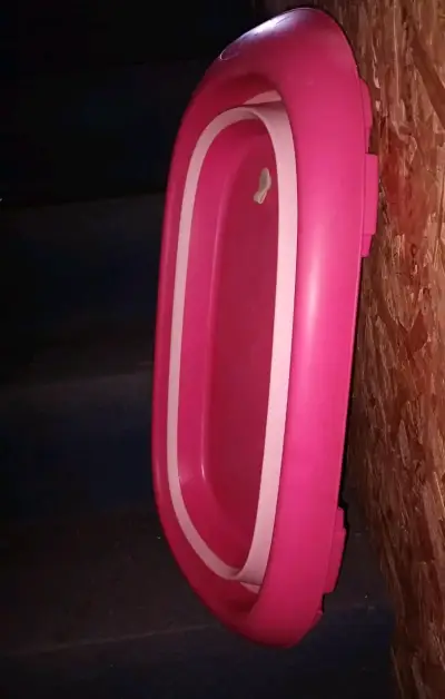 Bacinica infantil Baby Babie rosa con diseño de oso - miniatura 4