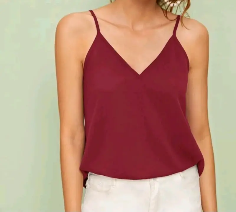 Blusas de tirantes para mujer en varios colores - 1