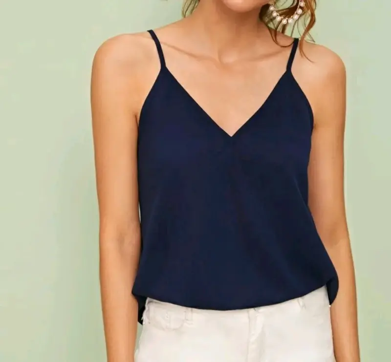 Blusas de tirantes para mujer en varios colores - 2