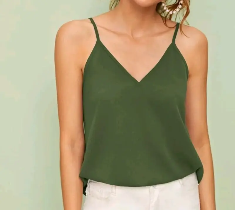 Blusas de tirantes para mujer en varios colores - 3