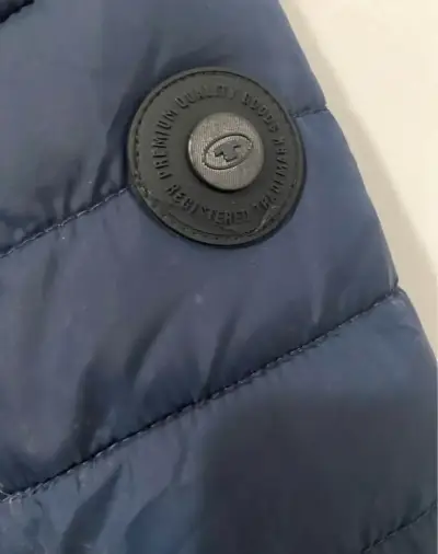 Chaqueta acolchada azul Tom Tailor para hombre - miniatura 5